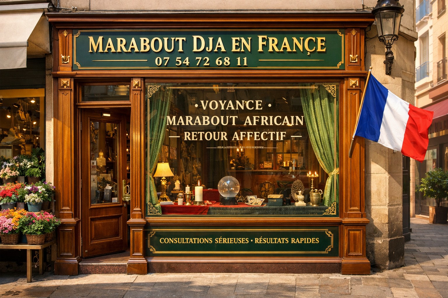 Cabinet de voyance du Marabout Dja en France