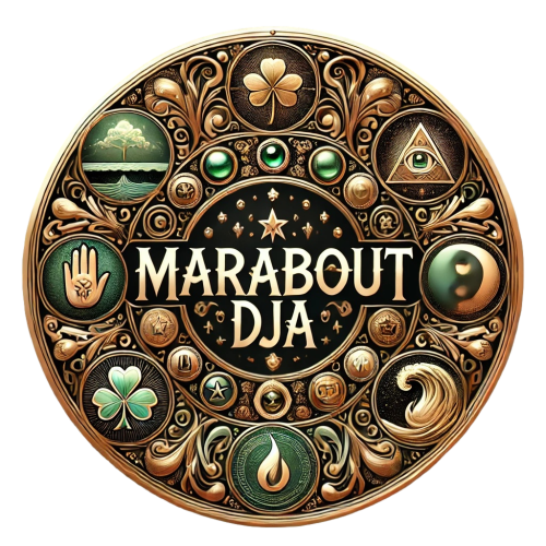 Logo Marabout Dja Logo Marabout Dja
