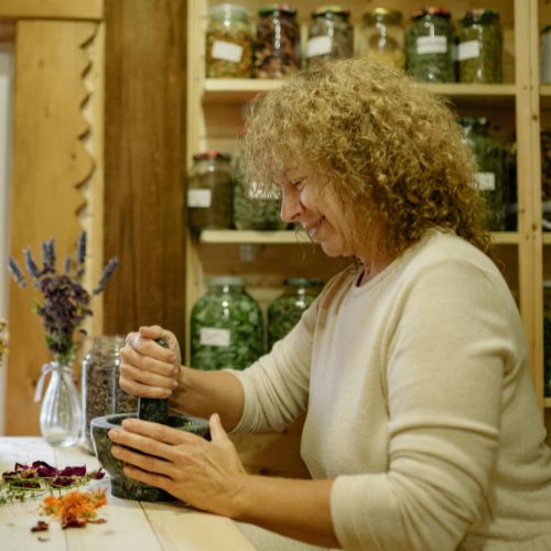 Photo de profil cliente