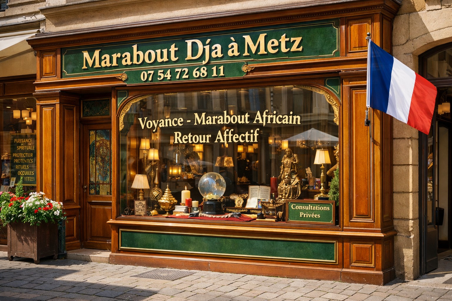Marabout DJA à Metz Marabout DJA à Metz