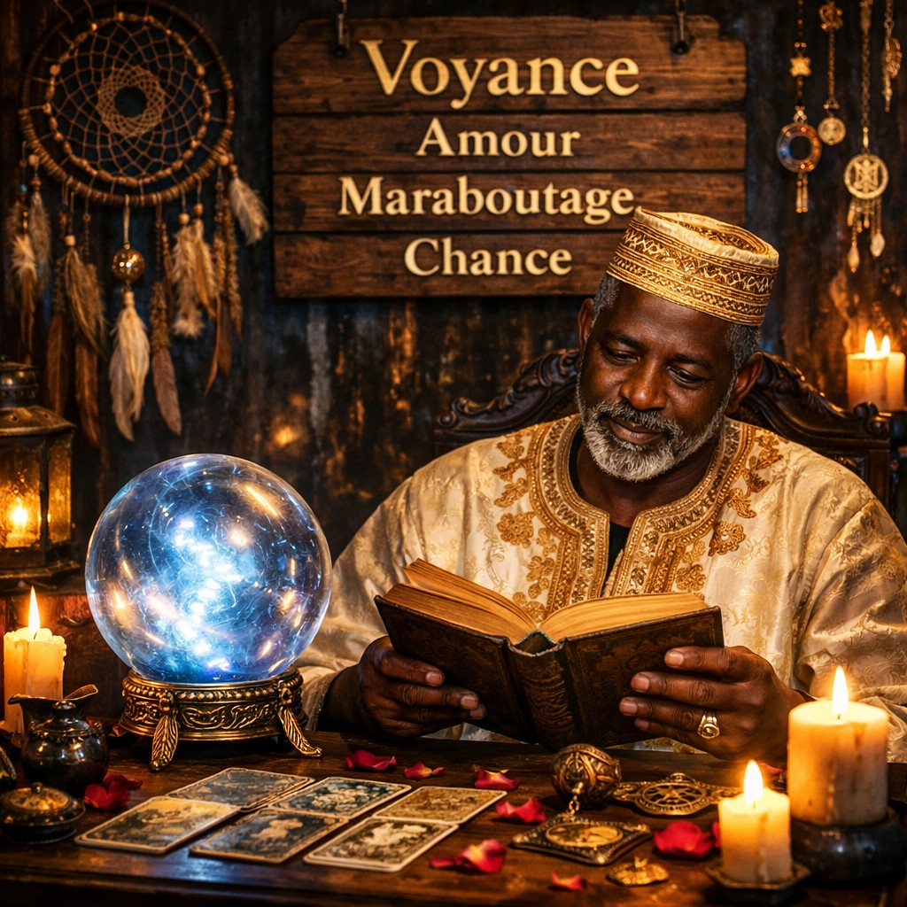 Marabout Dja - Meilleur marabout voyant de France Marabout Dja - Meilleur marabout voyant de France