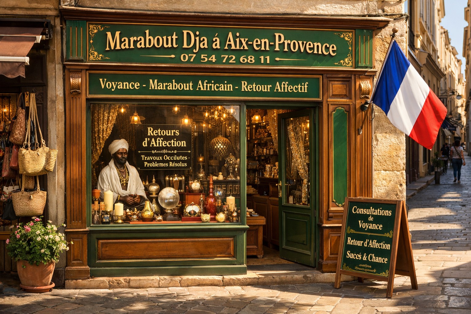 Marabout Dja à Aix-en-Provence Marabout Dja à Aix-en-Provence