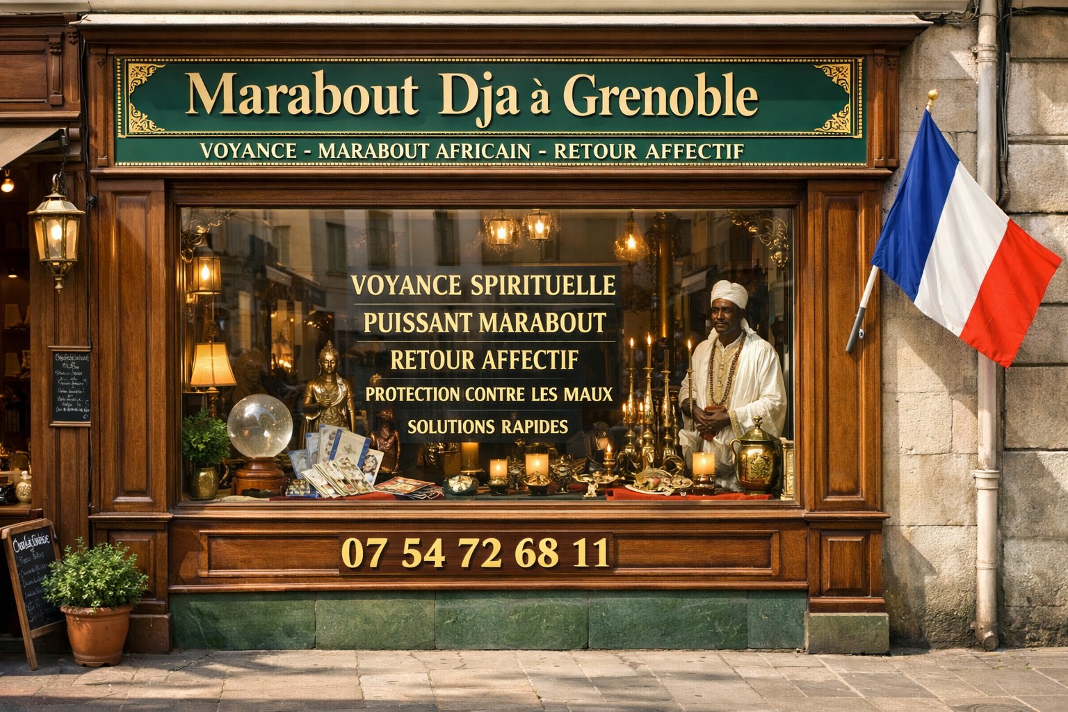 Marabout Dja à Grenoble