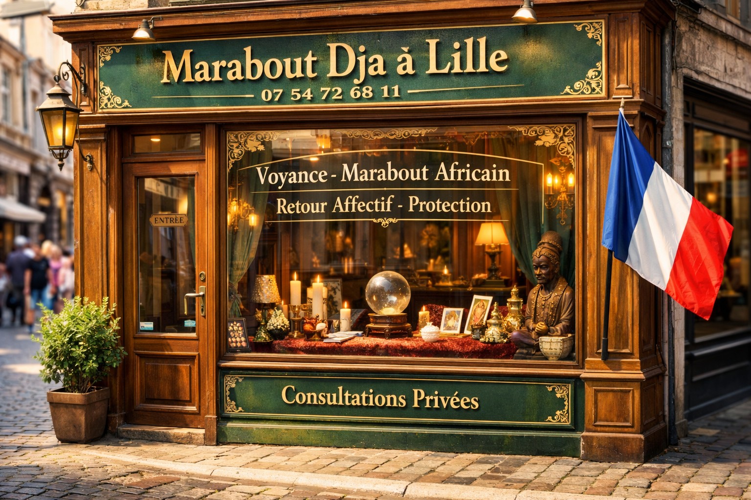 Marabout Dja à Lille