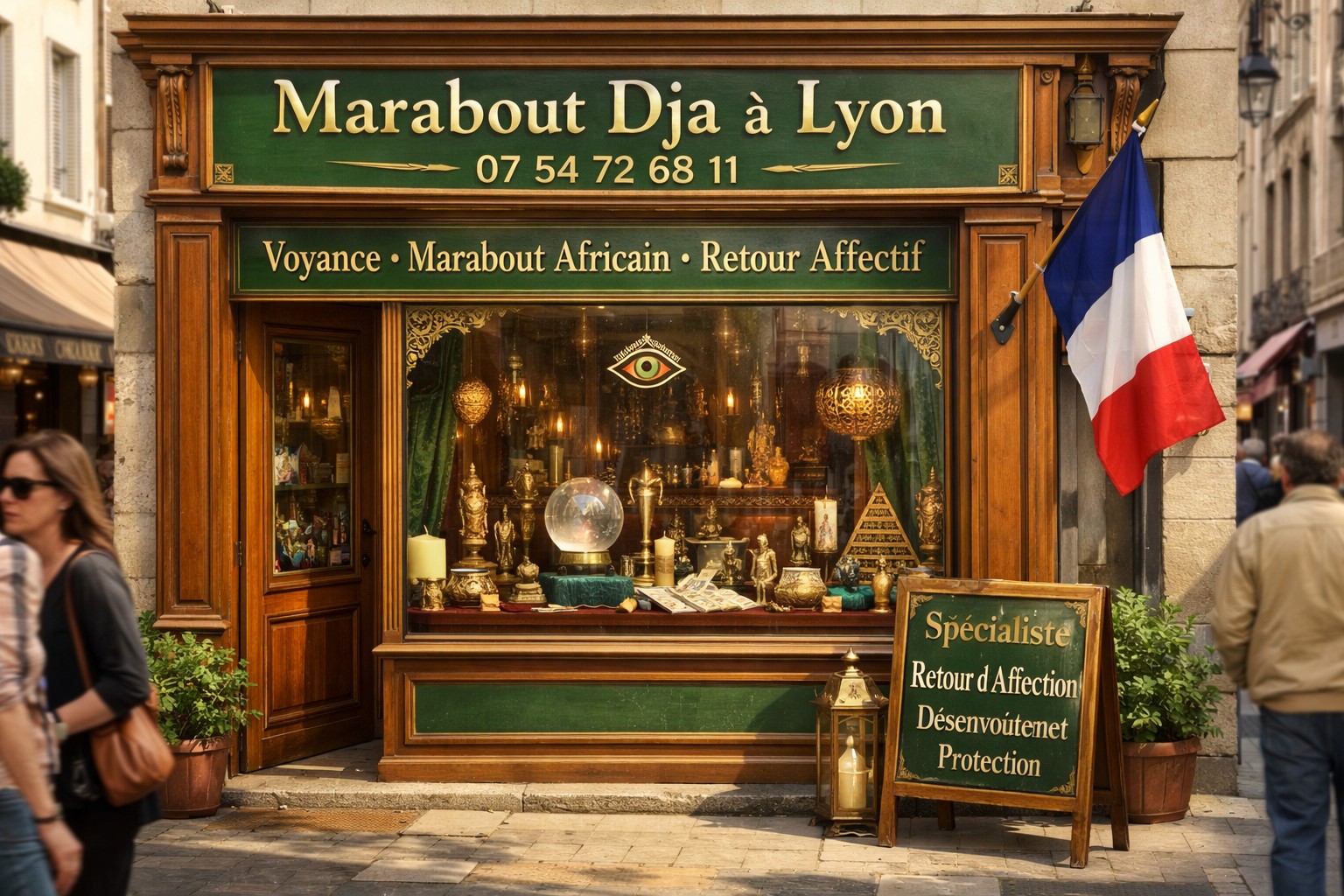 Marabout Dja à Lyon