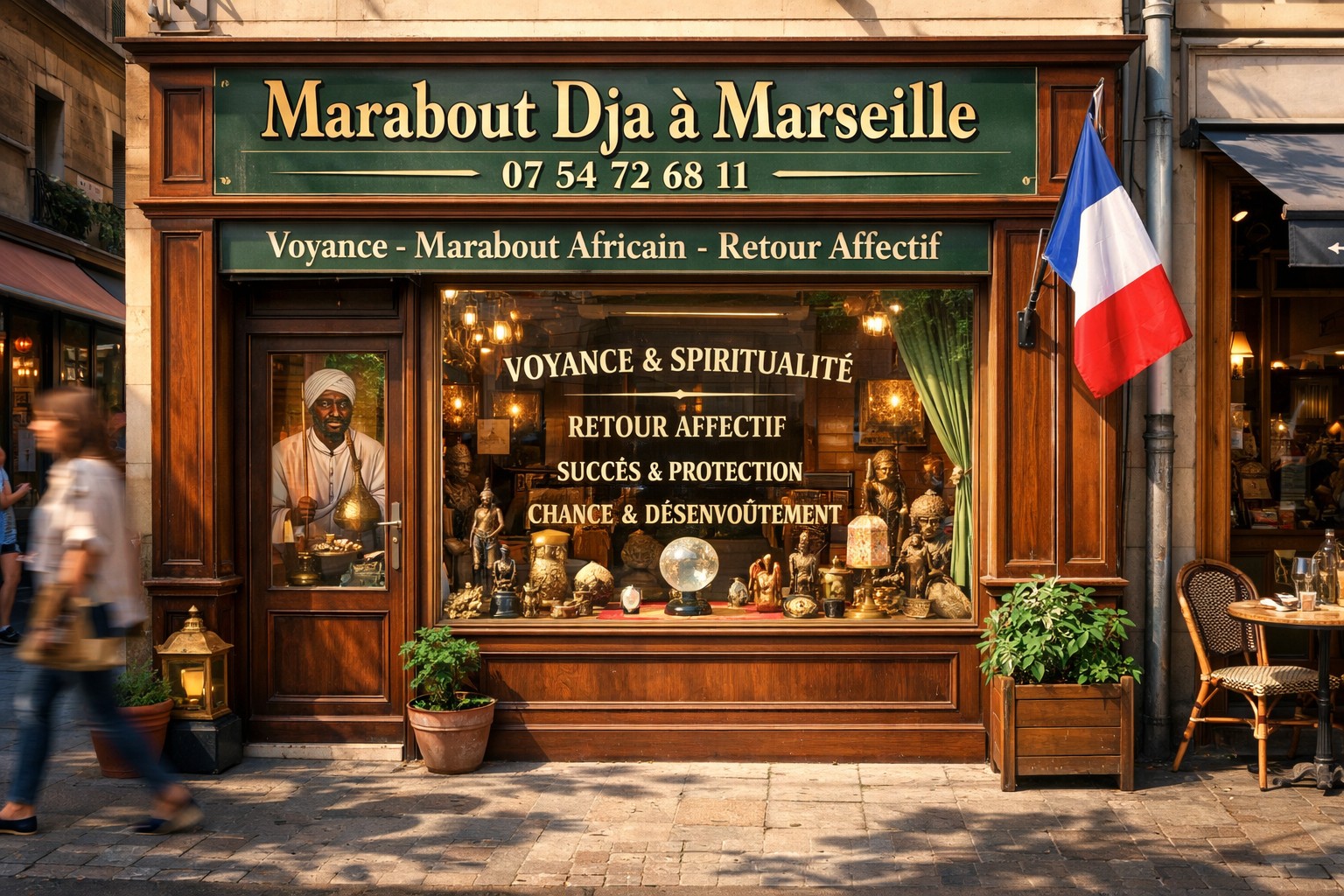 Marabout Dja à Marseille
