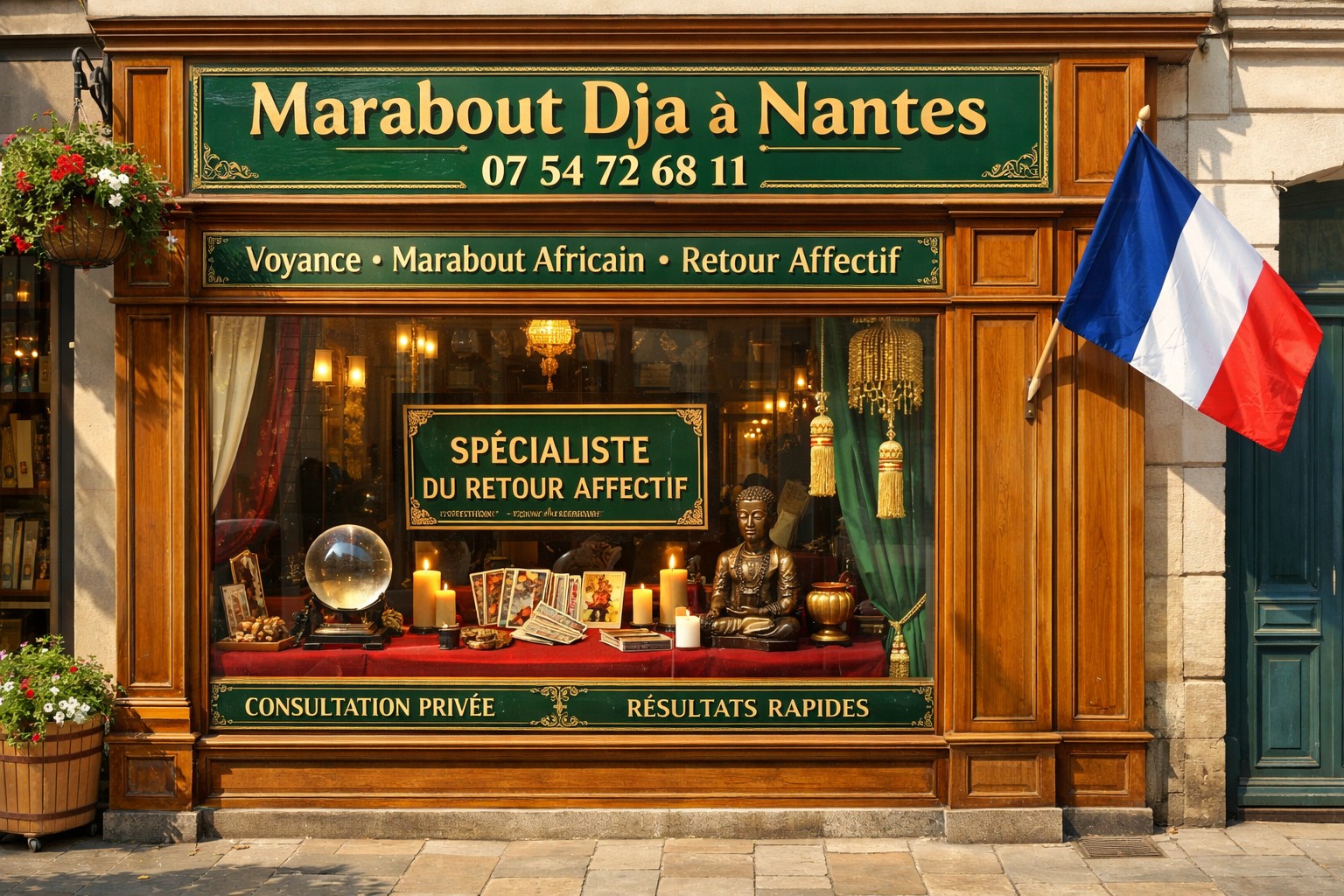 Marabout Dja à Nantes