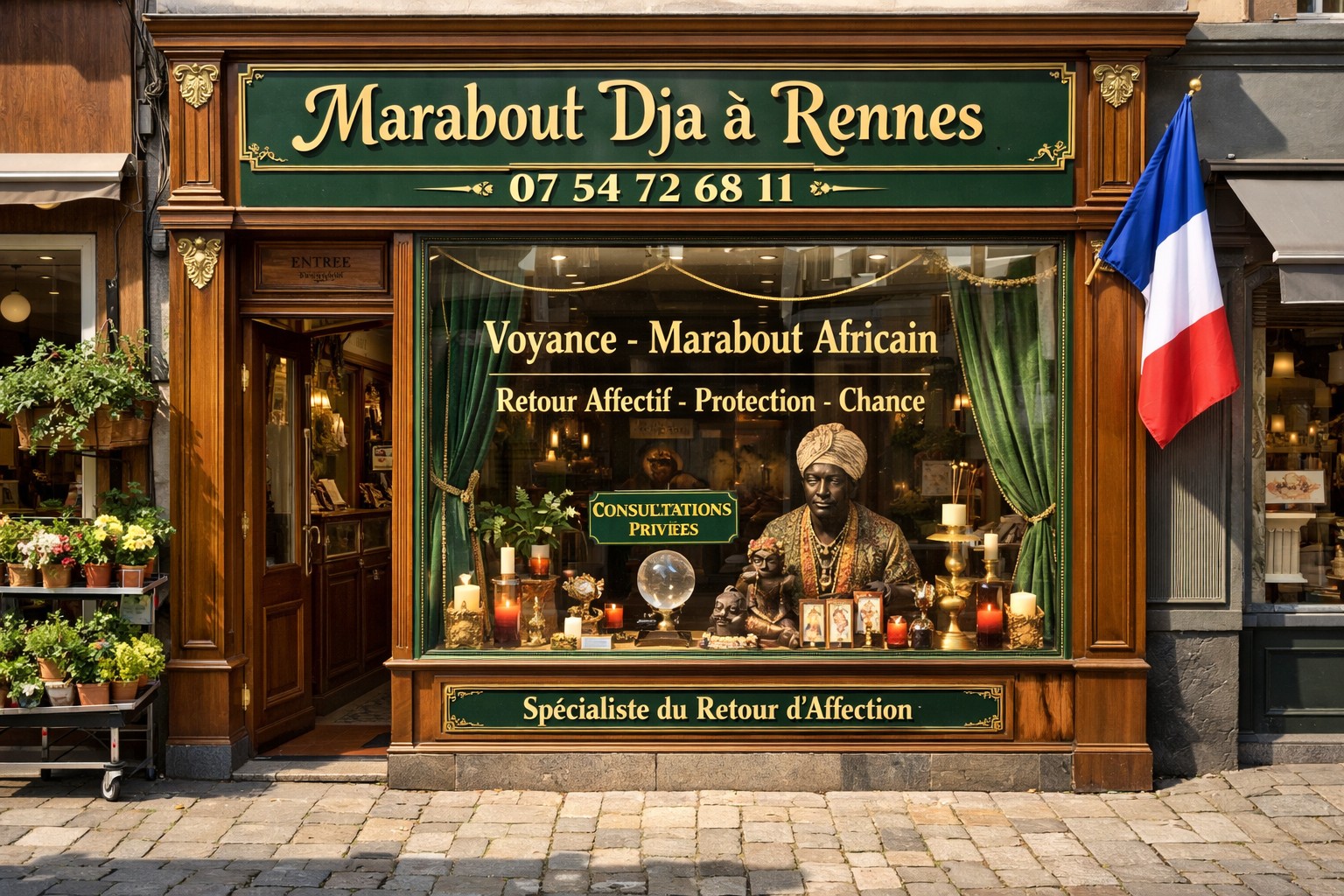 Marabout Dja à Rennes
