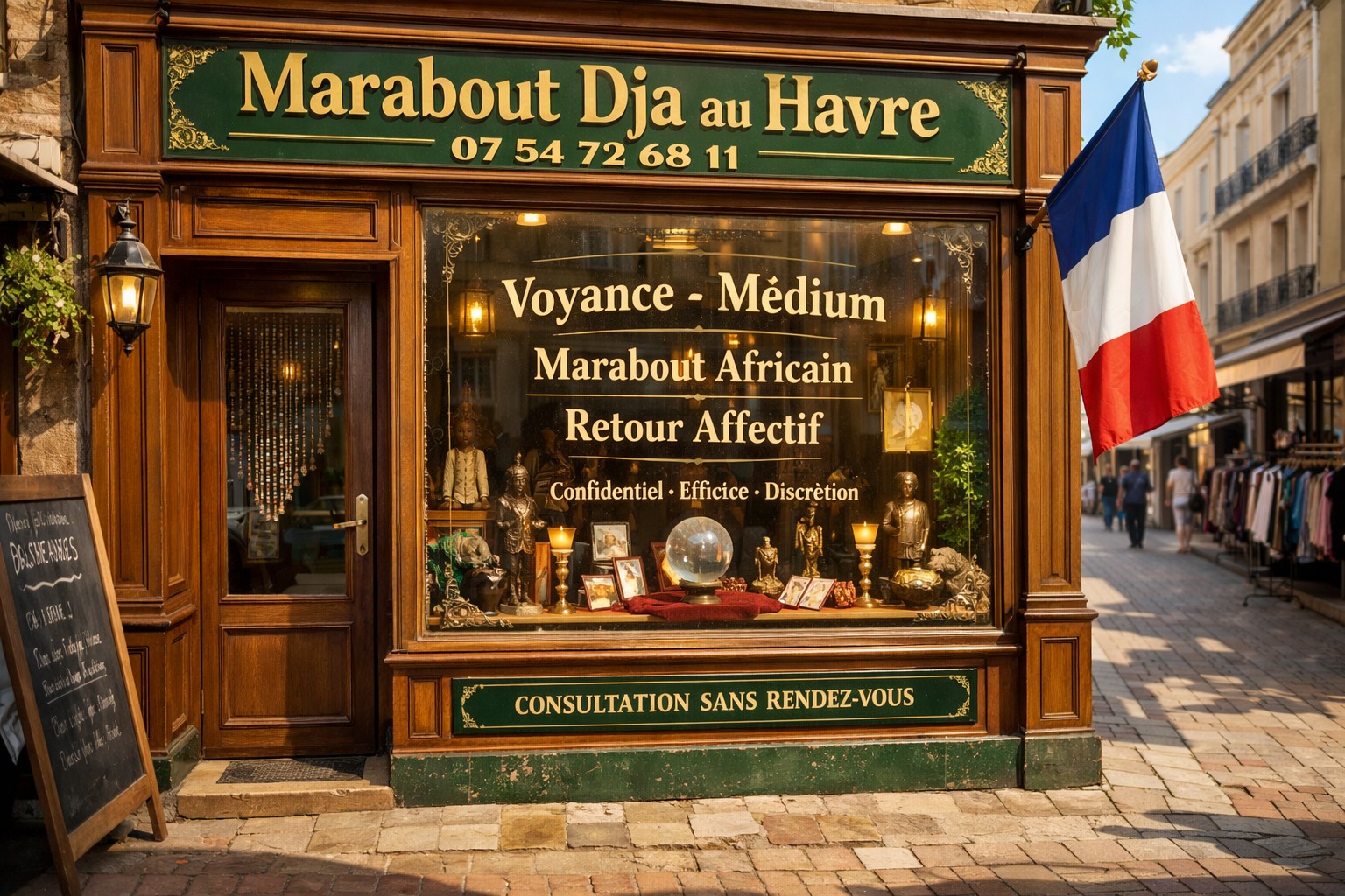 Marabout Dja au Havre